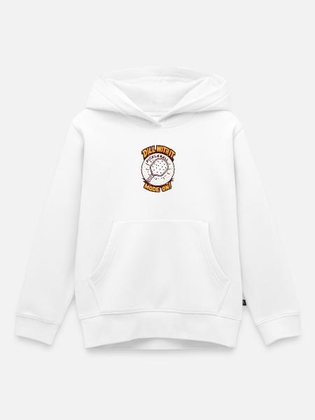 Dill With It - Kinder Premium Organic Hoodie - Weiß