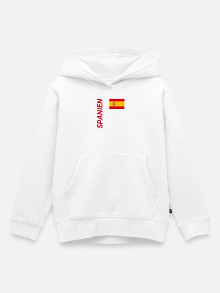 Ibiza - Kinder Premium Organic Hoodie - Weiß