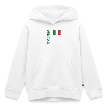 Neapel - Kinder Premium Organic Hoodie - Weiß - Vorne - AI Model Kid Female (0cm)