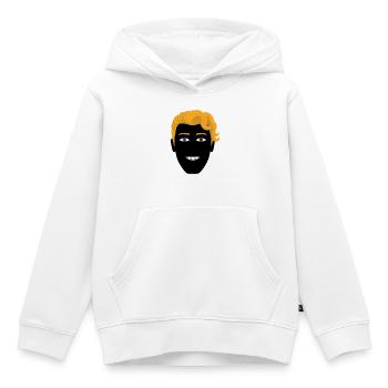 HETEROCHROMIE AUGEN #2 – nette Menschen - Kinder Premium Organic Hoodie - Weiß - Vorne - AI Model Kid Female (0cm)