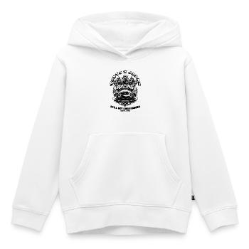 Tokyo Japan Racing Crew - Kinder Premium Organic Hoodie - Weiß - Vorne - AI Model Kid Female (0cm)