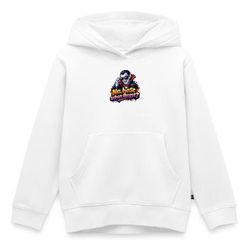 drakula-comic-spruch - Kinder Premium Organic Hoodie - Weiß - Vorne - AI Model Kid Female (0cm)
