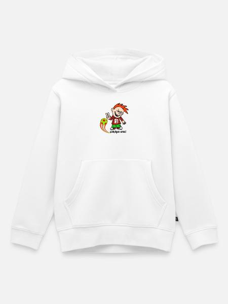 21 amed frech sampiyon amed - Kinder Premium Organic Hoodie - Weiß