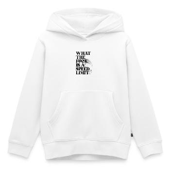 Auto - Kinder Premium Organic Hoodie - Weiß - Vorne - AI Model Kid Female (0cm)