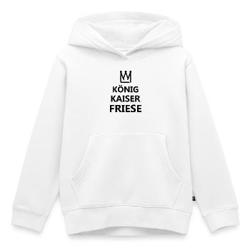 Friesland - Kinder Premium Organic Hoodie - Weiß - Vorne - AI Model Kid Female (0cm)