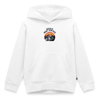 Queen of Mont Ventoux Retro-Trikot - Kinder Premium Organic Hoodie - Weiß - Vorne - AI Model Kid Female (0cm)