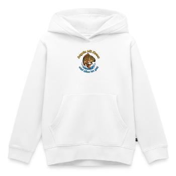 Angeln mit Mama – Alles ist gut - Kinder Premium Organic Hoodie - Weiß - Vorne - AI Model Kid Female (0cm)