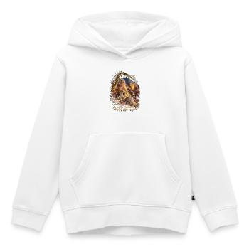 Guardian of Earth - Hope Remains Elfenzauber - Kinder Premium Organic Hoodie - Weiß - Vorne - AI Model Kid Female (0cm)