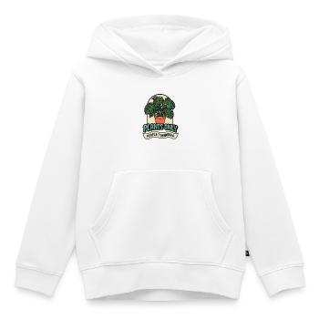 Monstera TODAY! - Kinder Premium Organic Hoodie - Weiß - Vorne - AI Model Kid Female (0cm)