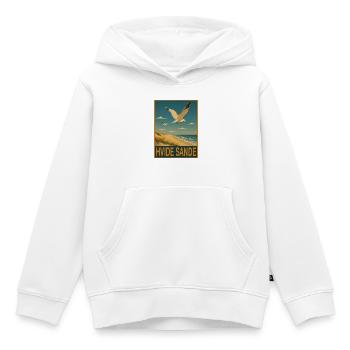 Hvide Sande - Kinder Premium Organic Hoodie - Weiß - Vorne - AI Model Kid Female (0cm)