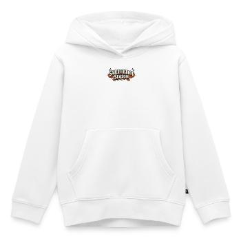 Sauerteigbrot Saison Design - Kinder Premium Organic Hoodie - Weiß - Vorne - AI Model Kid Female (0cm)