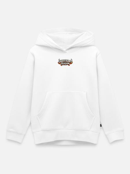 Sauerteigbrot Saison Design - Kinder Premium Organic Hoodie - Weiß