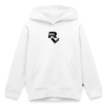 Gagnant téméraire Gagnant téméraire Premier - Sweat Premium à capuche enfant bio - blanc - Devant - AI Model Kid Female (0cm)