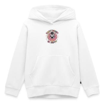 Zebra Donut Süßigkeit Nachtisch Bäckerei Spaß - Kinder Premium Organic Hoodie - Weiß - Vorne - AI Model Kid Female (0cm)