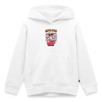 Cupid Days 67 Liebe Valentinstag Geschenk Süß - Kinder Premium Organic Hoodie - Weiß - Vorne - AI Model Kid Female (0cm)