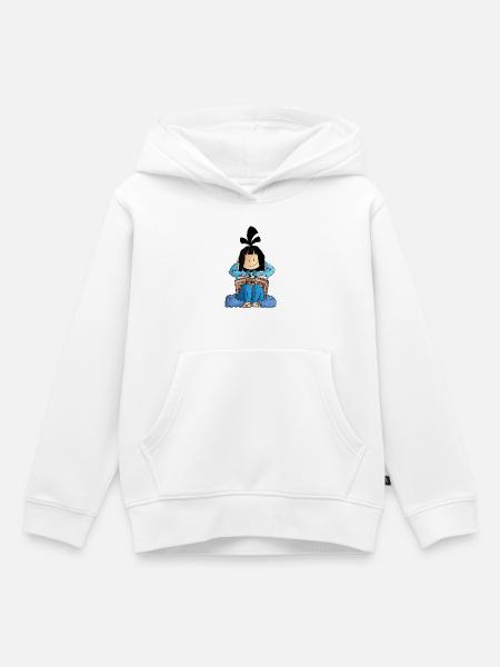 Scott - das Super-Werkstatthandbuch / - Kinder Premium Organic Hoodie - Weiß