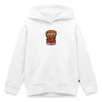 Ungarischer Pointer - Kinder Premium Organic Hoodie - Weiß - Vorne - AI Model Kid Female (0cm)