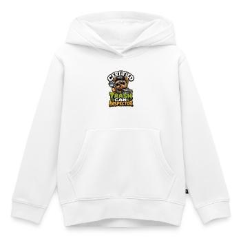 Yorkshire Terrier - Kinder Premium Organic Hoodie - Weiß - Vorne - AI Model Kid Female (0cm)