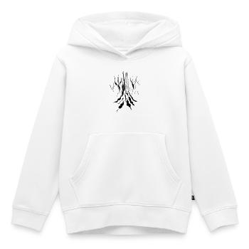 Magischer Wald - Kinder Premium Organic Hoodie - Weiß - Vorne - AI Model Kid Female (0cm)