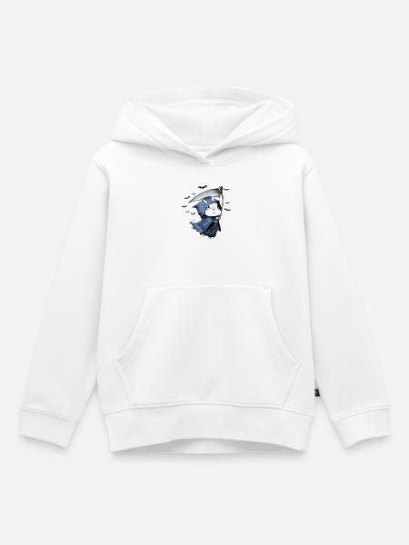 Halloween, Party, Halloween - Kinder Premium Organic Hoodie - Weiß