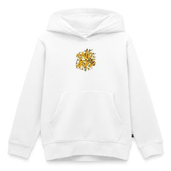 Nazis raus, Gegen AFD, Gegen Rechts, Faschismus - Kinder Premium Organic Hoodie - Weiß - Vorne - AI Model Kid Female (0cm)