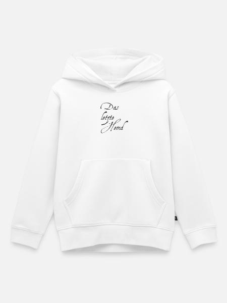 Das letzte Hemd - Kinder Premium Organic Hoodie - Weiß