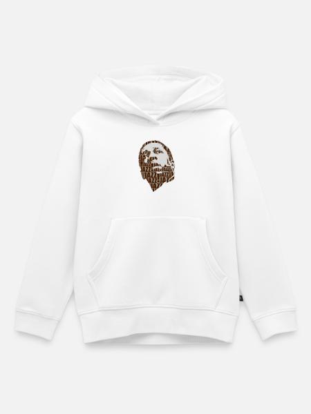 Jazz only flex - Kinder Premium Organic Hoodie - Weiß