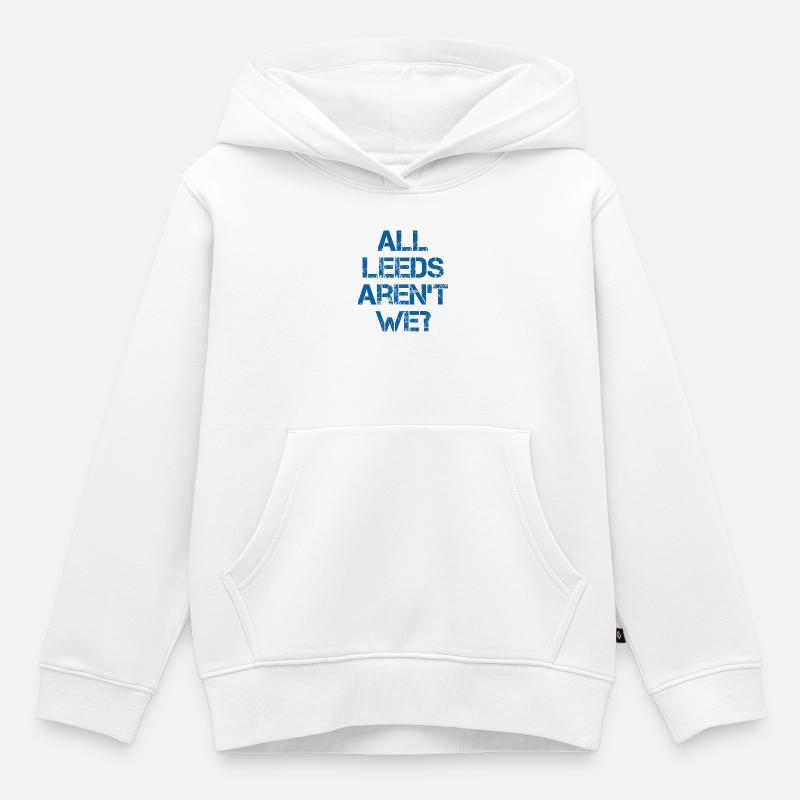 UNE LOI - Sweat Premium à capuche enfant bio - blanc