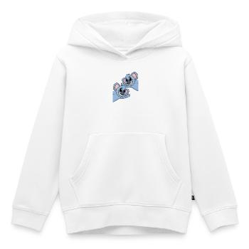 Koala Koalas - Sweat Premium à capuche enfant bio - blanc - Devant - AI Model Kid Female (0cm)