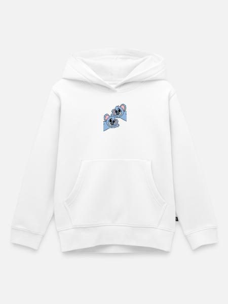 Koala Koalas - Kinder Premium Organic Hoodie - Weiß