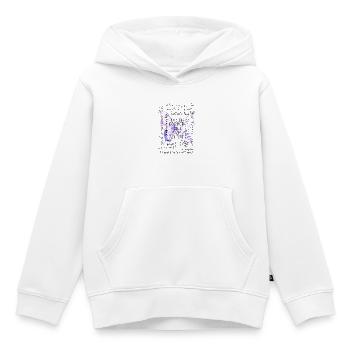 Guérison, récupération, devenir en bonne santé - Sweat Premium à capuche enfant bio - blanc - Devant - AI Model Kid Female (0cm)