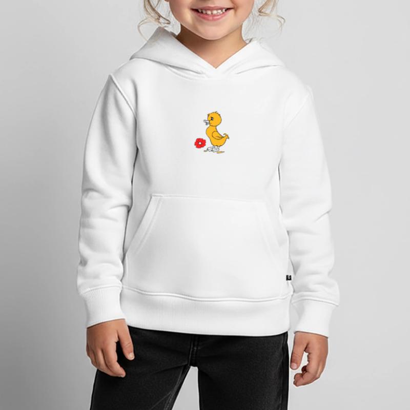 Easter chicks Happy Easter Kids Premium Organic Hoodie