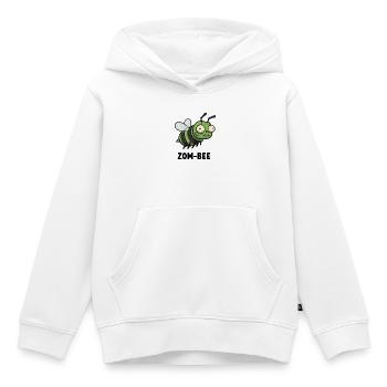 Summende Tote - Kinder Premium Organic Hoodie - Weiß - Vorne - AI Model Kid Female (0cm)