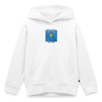 Gut so, wie ich bin!  - Kinder Premium Organic Hoodie - Weiß - Vorne - AI Model Kid Female (0cm)