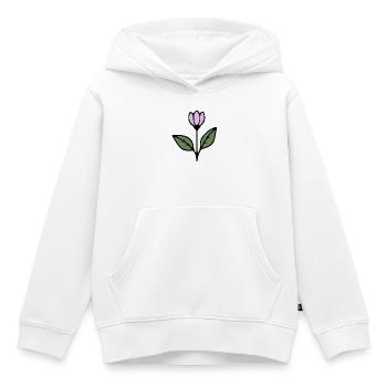 Geschenk Mutter Muttertag Geschenk Mama Geschenke - Kinder Premium Organic Hoodie - Weiß - Vorne - AI Model Kid Female (0cm)