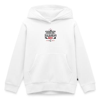 Hamburg Fußball Nachwuchs Neuzugang Baby Kind - Kinder Premium Organic Hoodie - Weiß - Vorne - AI Model Kid Female (0cm)