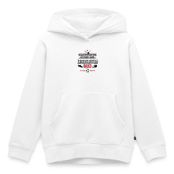 Kaiserslautern Fußball Nachwuchs Neuzugang Baby - Kinder Premium Organic Hoodie - Weiß - Vorne - AI Model Kid Female (0cm)
