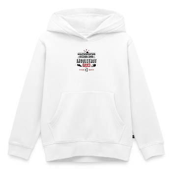 Ingolstadt Fußball Nachwuchs Neuzugang Baby Kind - Kinder Premium Organic Hoodie - Weiß - Vorne - AI Model Kid Female (0cm)