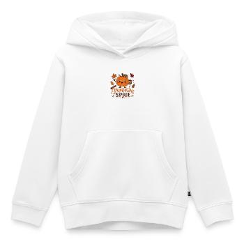 Kürbis Gewürz - Herbstliches T-Shirt - Kinder Premium Organic Hoodie - Weiß - Vorne - AI Model Kid Female (0cm)