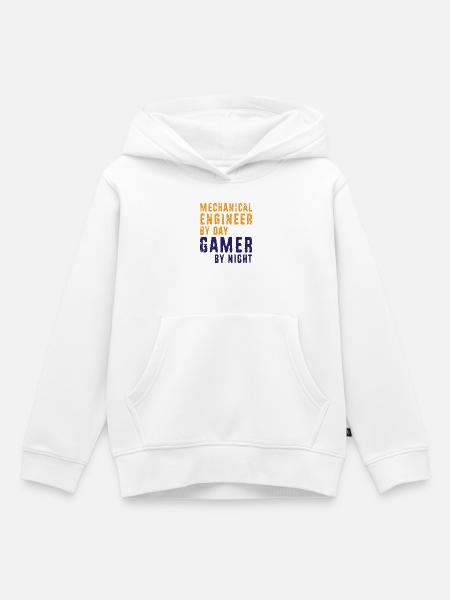 Maschinenbau Ingenieur - Kinder Premium Organic Hoodie - Weiß