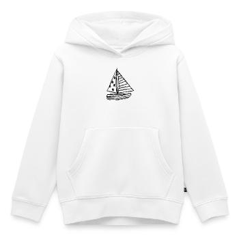 FEIERTAG. FROHE FEIERTAGE. GELIEBTE. MEISTER. LEHRER - Kinder Premium Organic Hoodie - Weiß - Vorne - AI Model Kid Female (0cm)