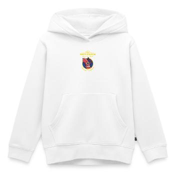 OBED MARSH fishery - innsmouth squid - Sweat Premium à capuche enfant bio - blanc - Devant - AI Model Kid Female (0cm)