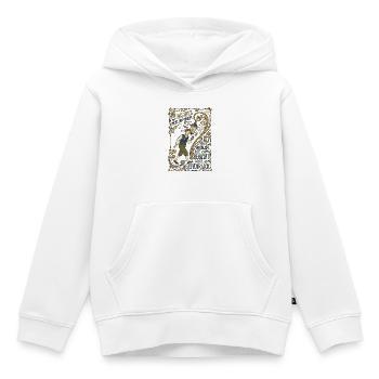 Art nouveau de la réalité pour les joueurs - Sweat Premium à capuche enfant bio - blanc - Devant - AI Model Kid Female (0cm)