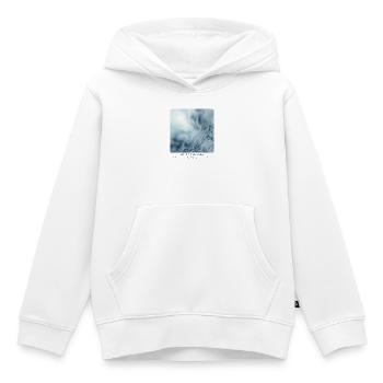Liquid Sub-Zero - Kinder Premium Organic Hoodie - Weiß - Vorne - AI Model Kid Female (0cm)