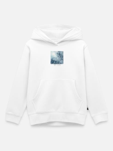 Liquid Sub-Zero - Kinder Premium Organic Hoodie - Weiß