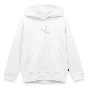 Streetdance Geschenkidee für eine Hip-Hop-Tänzerin - Kinder Premium Organic Hoodie - Weiß - Vorne - AI Model Kid Female (0cm)