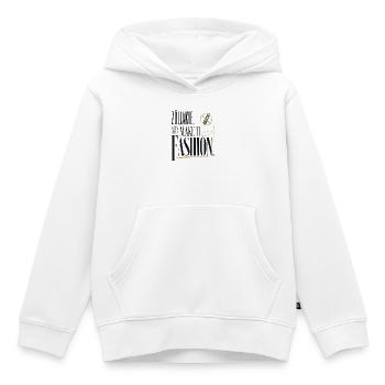 Zöliakie – Make It Fashion - Kinder Premium Organic Hoodie - Weiß - Vorne - AI Model Kid Female (0cm)