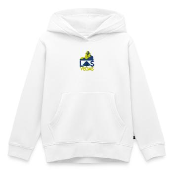 Städteshirt Sehenswürdigkeiten Luxor Las Vegas USA - Kinder Premium Organic Hoodie - Weiß - Vorne - AI Model Kid Female (0cm)