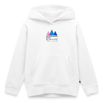 Ultra Running Laufen Skyrace Etappenlauf Geschenk - Kinder Premium Organic Hoodie - Weiß - Vorne - AI Model Kid Female (0cm)
