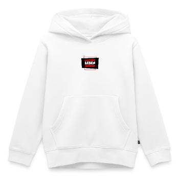 Chanteur chanteur chanter cadeau de Noël - Sweat Premium à capuche enfant bio - blanc - Devant - AI Model Kid Female (0cm)